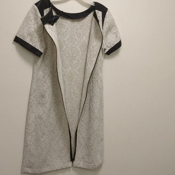 the Ricochet Klee Dress - Full Rear Zip - Flirty & Work Appropriate - Academia - Picture 10 of 16